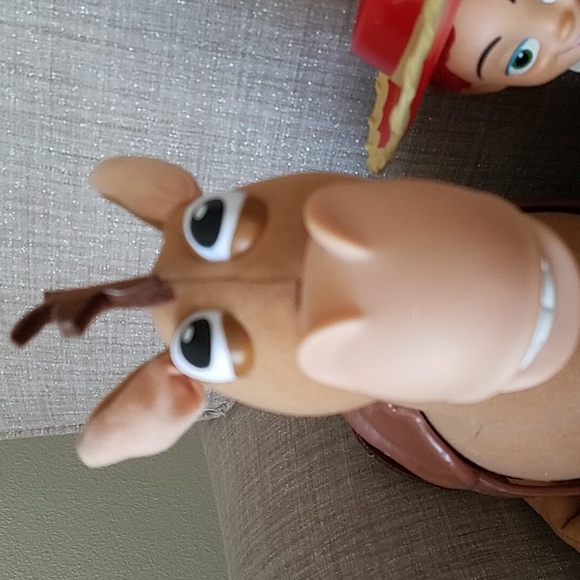 Disney Toy Story Jessie, Woody and Bullseye Toy Set - Picture 3 of 17